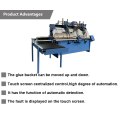 Book gluing machine automatic notebook book dictionary gluing machine